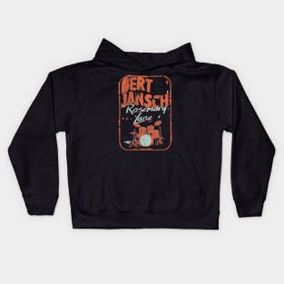 Bert Jansch Rosemary Lane Kids Hoodie